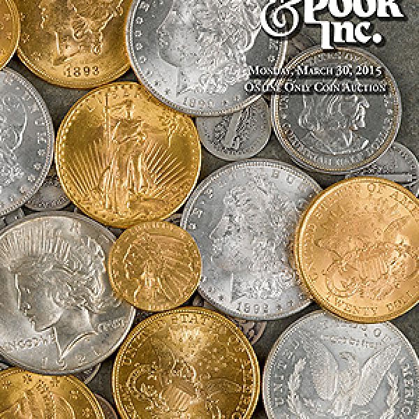 Online Coin Auction, March 30, 2015