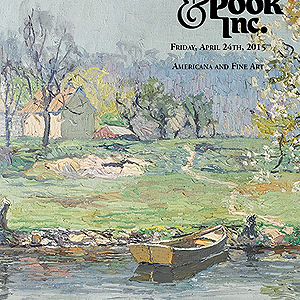 Americana & Fine Art, April 24, 2015