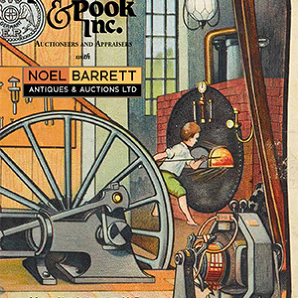 Iron & Steam Toys, April 1, 2017