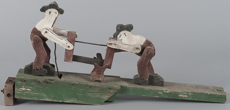 Painted Pine Whirligig