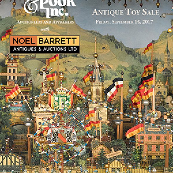 Antique Toy Auction, September 15, 2017
