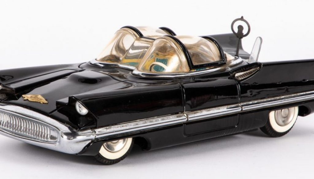 Japanese tin friction 1956 Lincoln Futura car