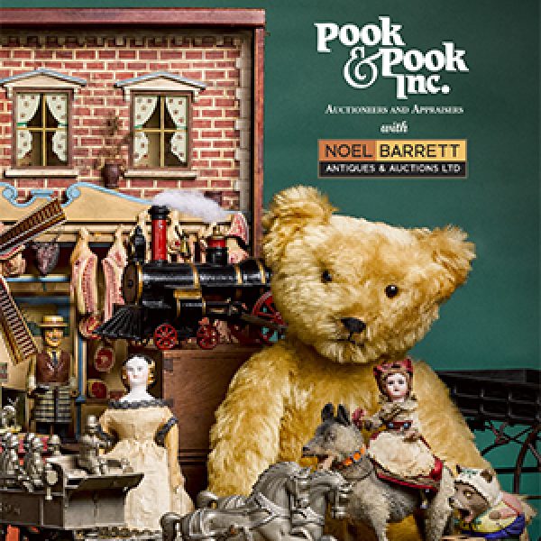 Antique Toy Auction, June 15, 2019