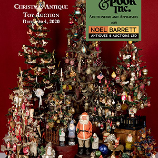Christmas Antique Toys Dec. 4, 2020